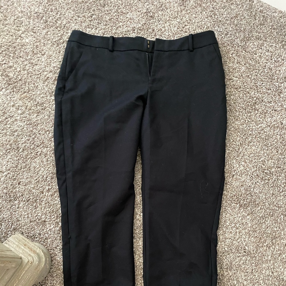Black dress slacks